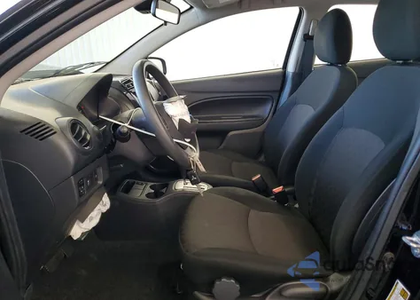 2024 Mitsubishi Mirage Es from USA, damaged, VIN ML32AUHJ3RH019492